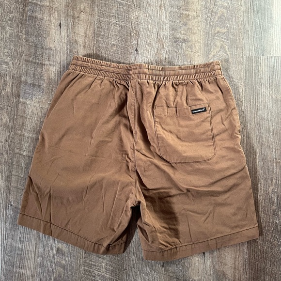 Island Haze Medium Brown Beach Shorts - Picture 4 of 5